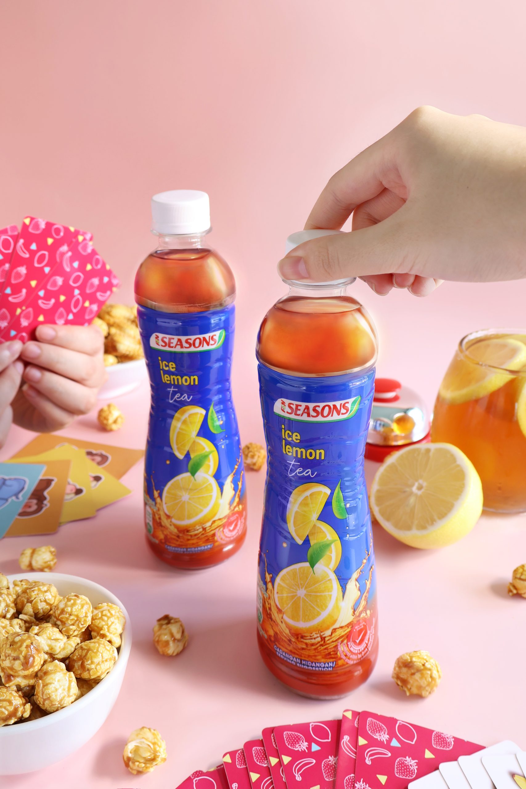 "Hidupkan Momen dengan Seasons" Product Photography