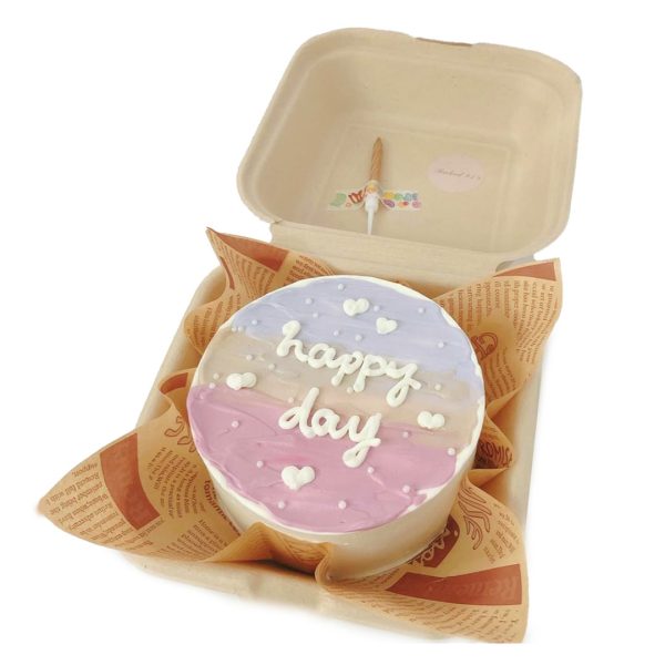 Dreamy Clould Sky Bento Cake