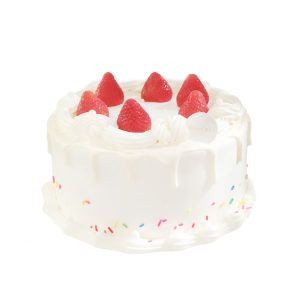Creamy Strawberry Cake