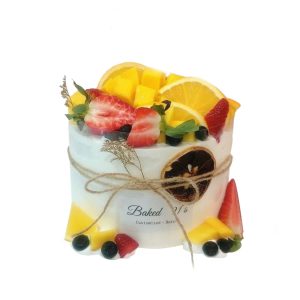 Fruit Basket Cake