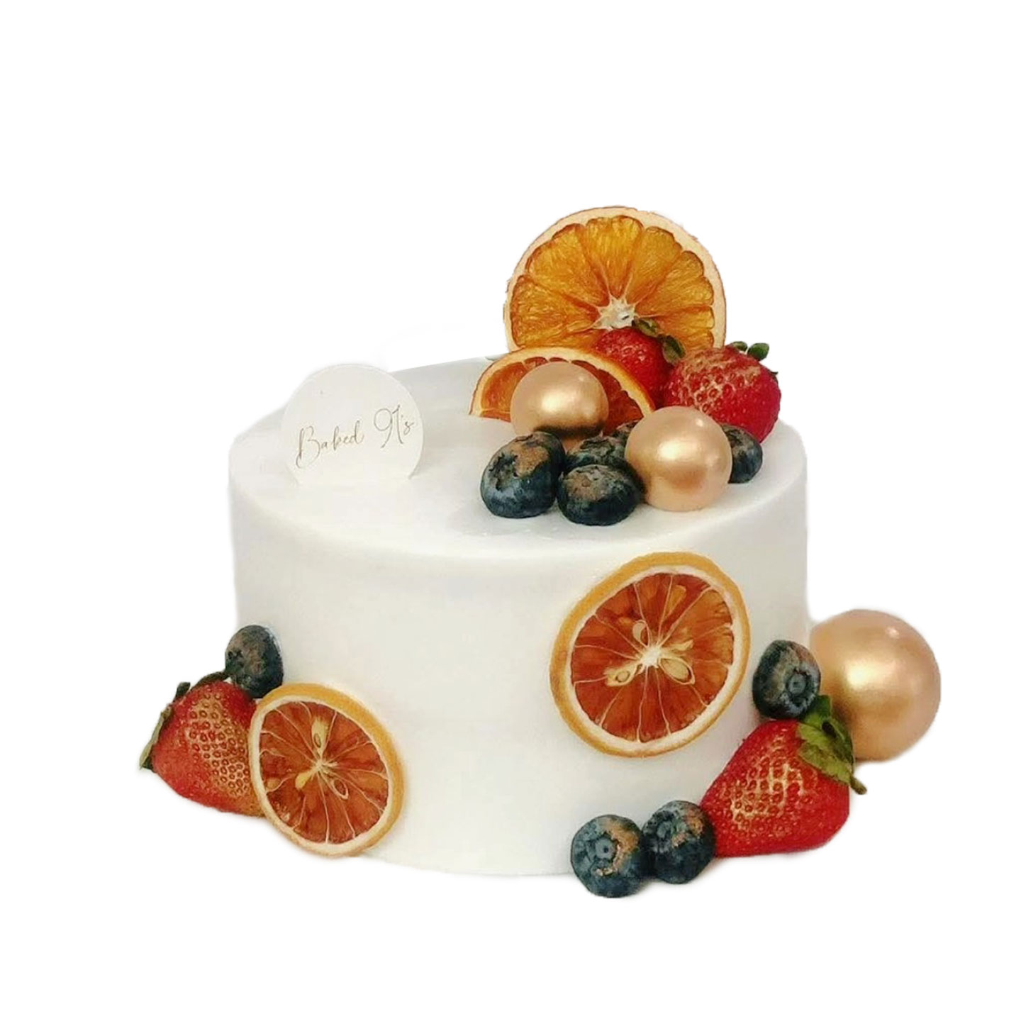 Fruit Forest Cake