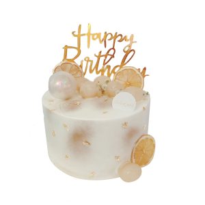 Tropical Summer Vibe Longan Cake