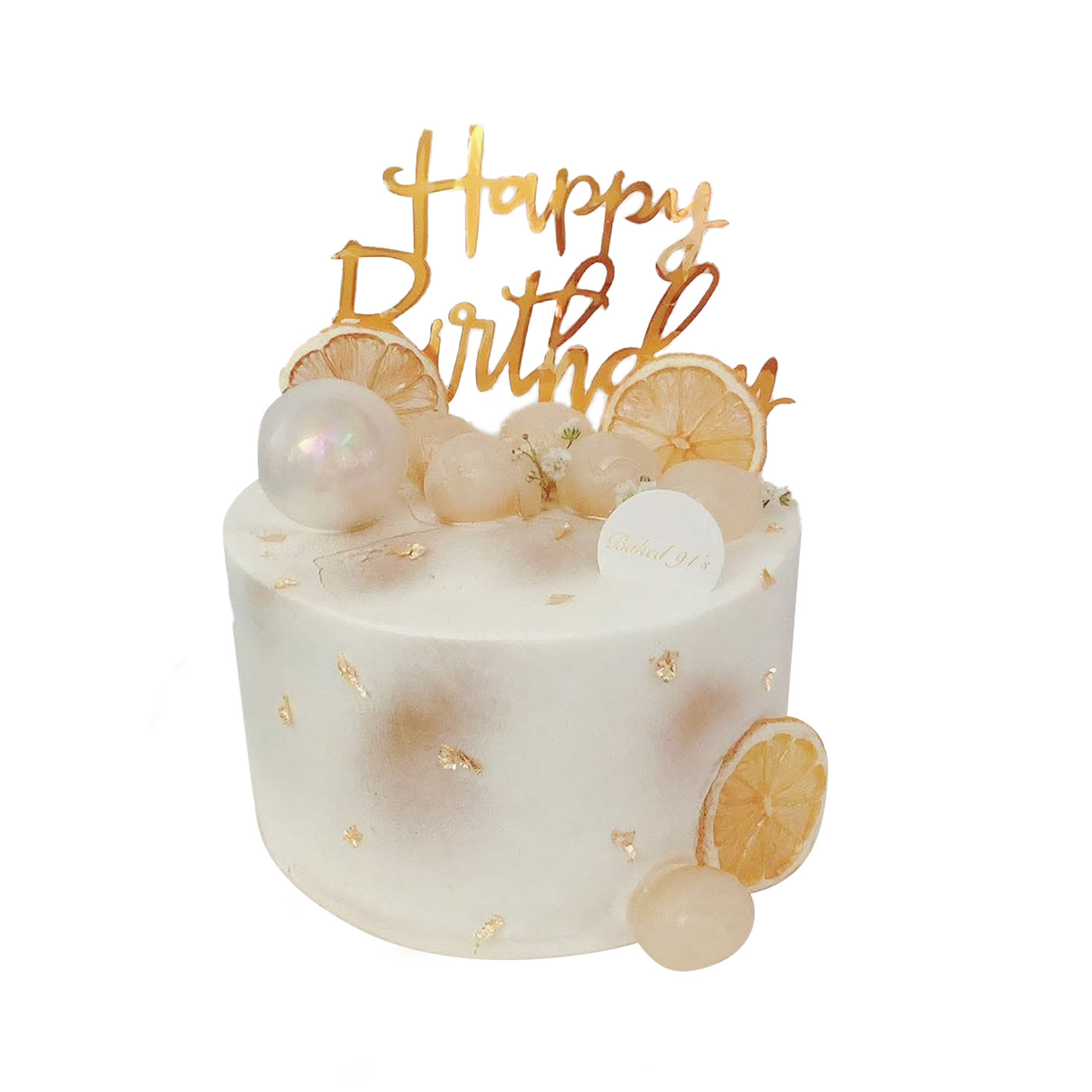 Tropical Summer Vibe Longan Cake