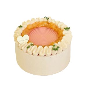 White Peach Oolong Whole Cake